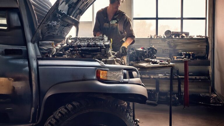 installing diesel engine upgrade