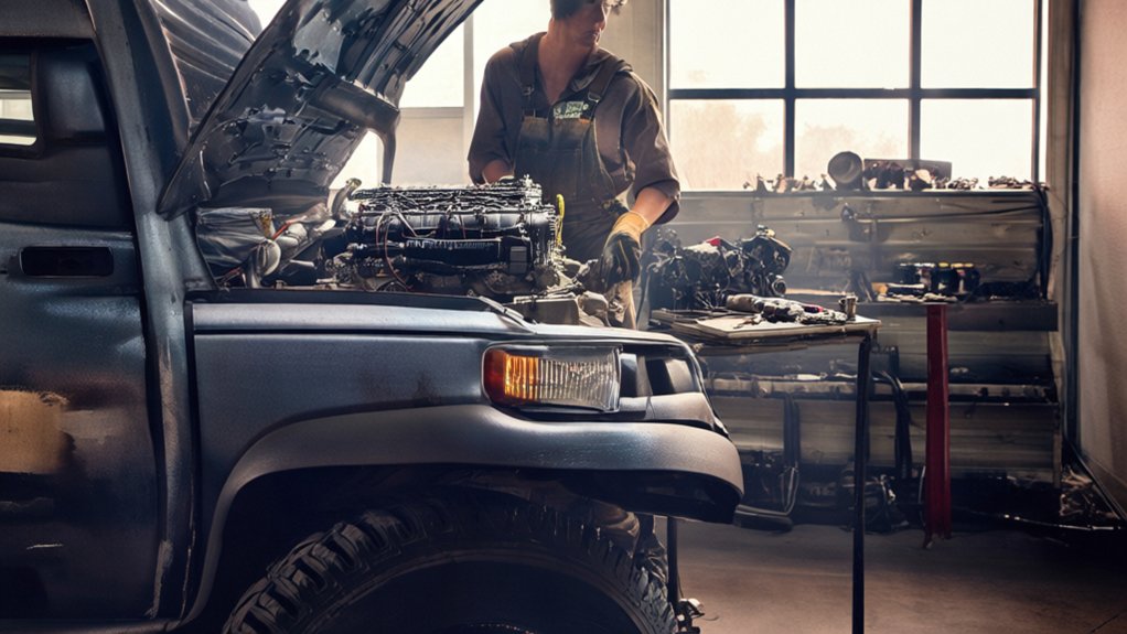 installing diesel engine upgrade
