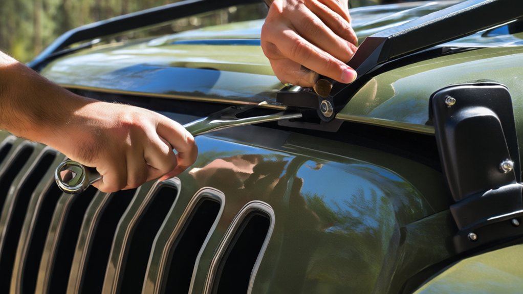 installing jeep wrangler roof rack