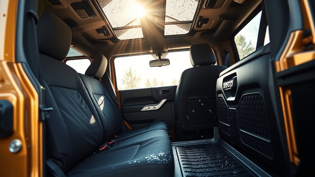 interior protection from water