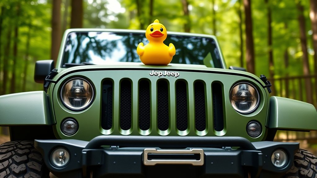 jeep community rubber duck
