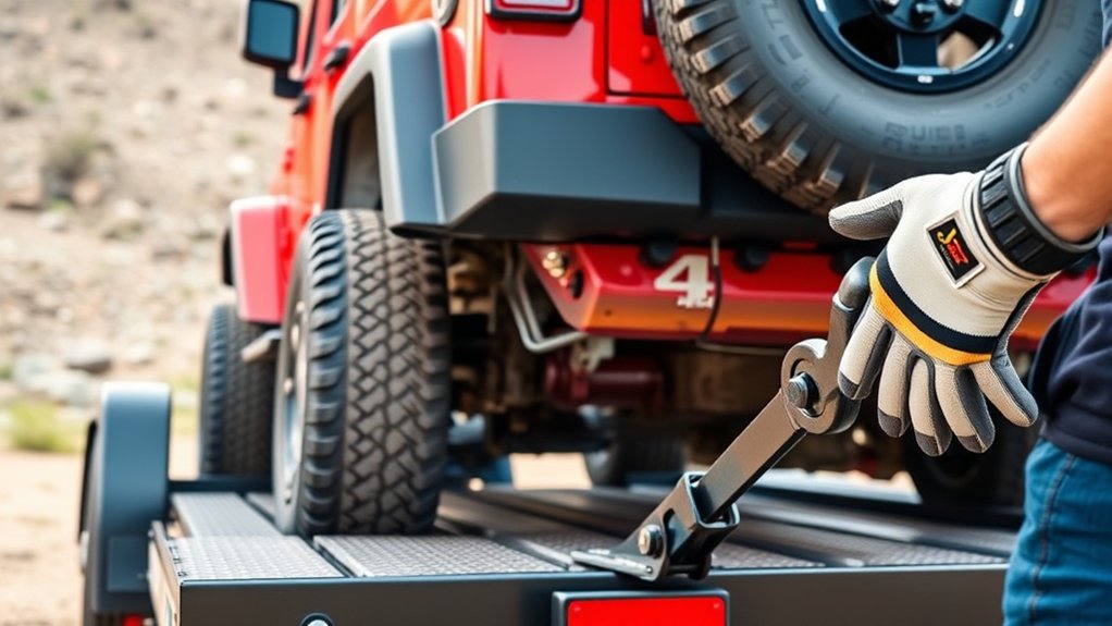 jeep drivetrain towing precautions