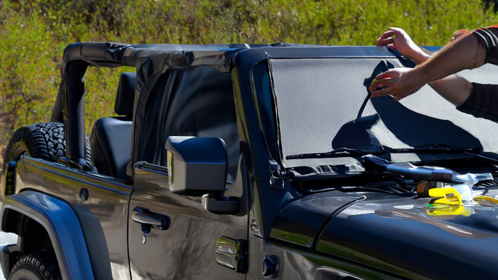 jeep soft top tinting tips