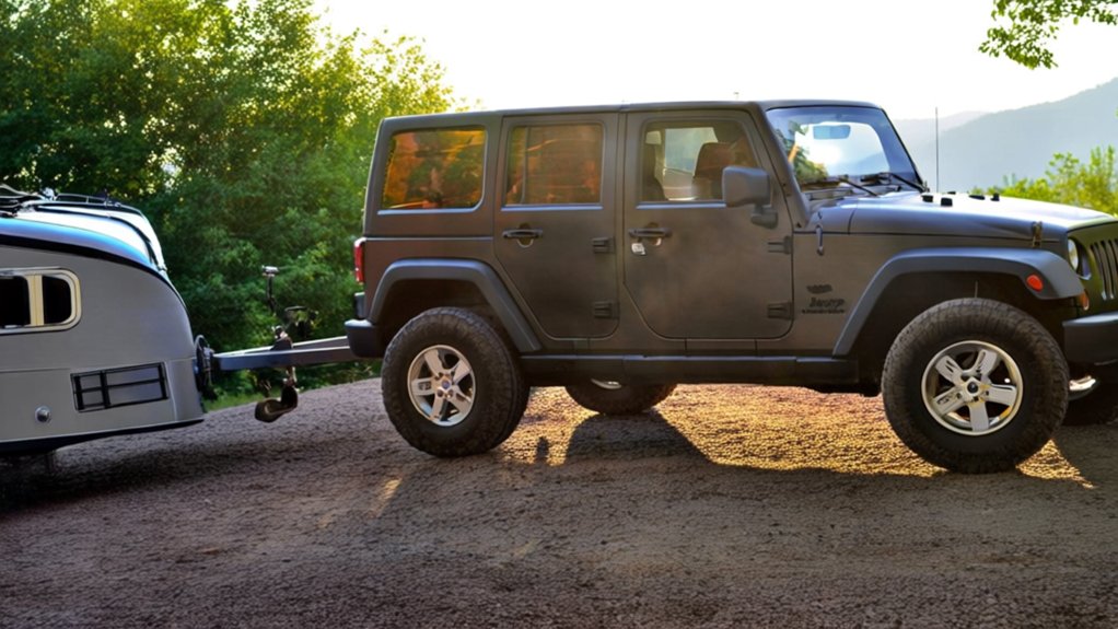 jeep wrangler camper capacity