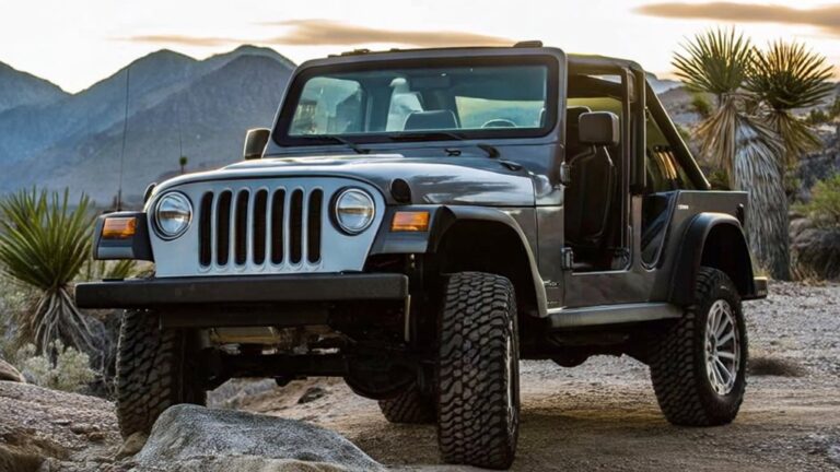 jeep wrangler classification guide