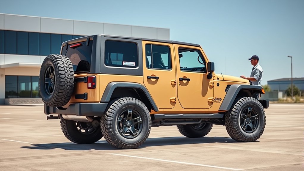 jeep wrangler classification standards