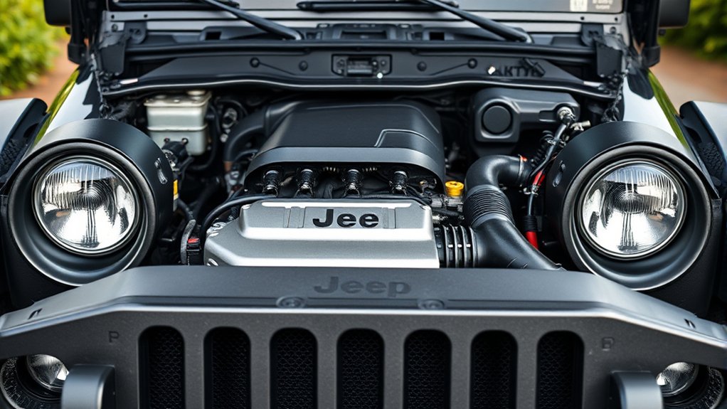 jeep wrangler engine options