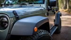 Can Jeep Wrangler Fenders Be Painted?