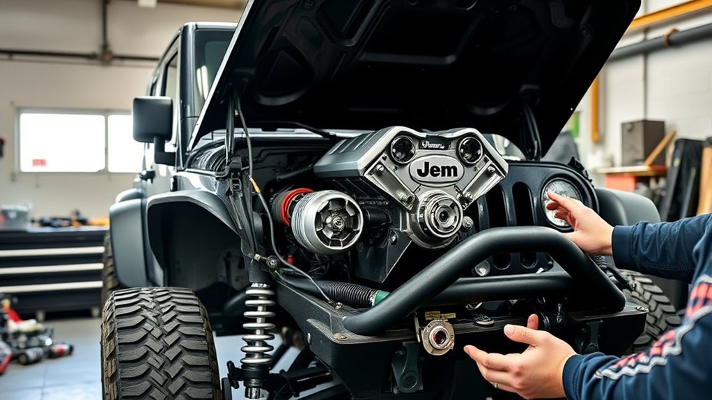 jeep wrangler hemi compatibility