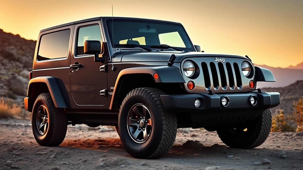 jeep wrangler jk years