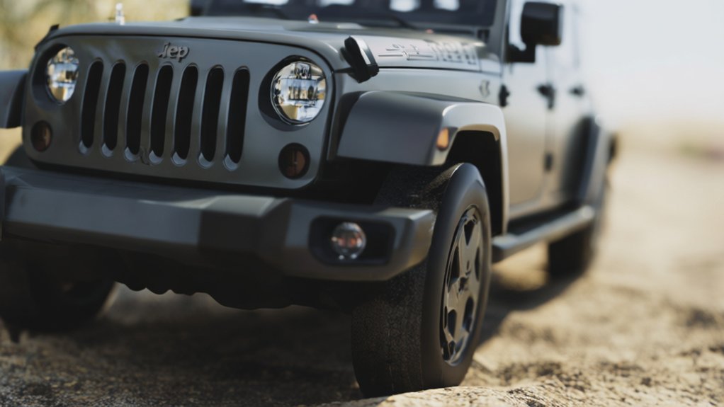 jeep wrangler model identification