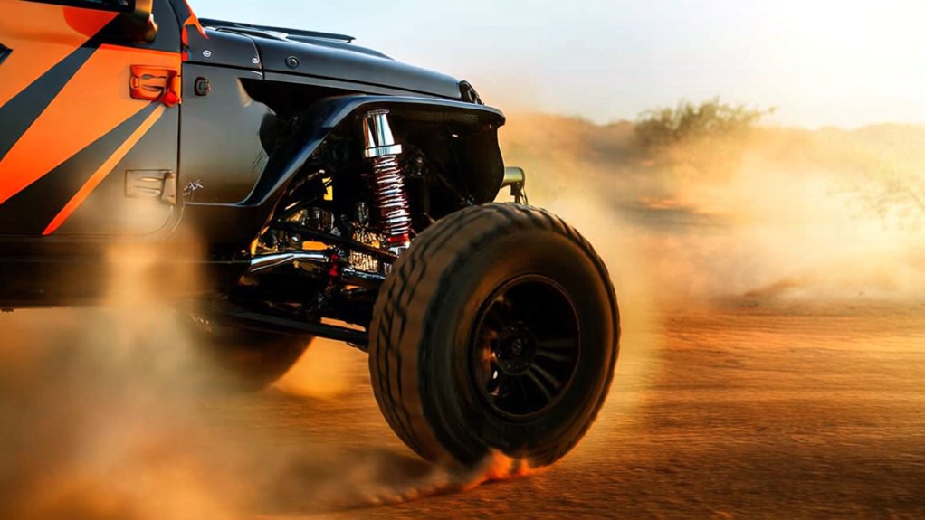 jeep wrangler speed upgrades
