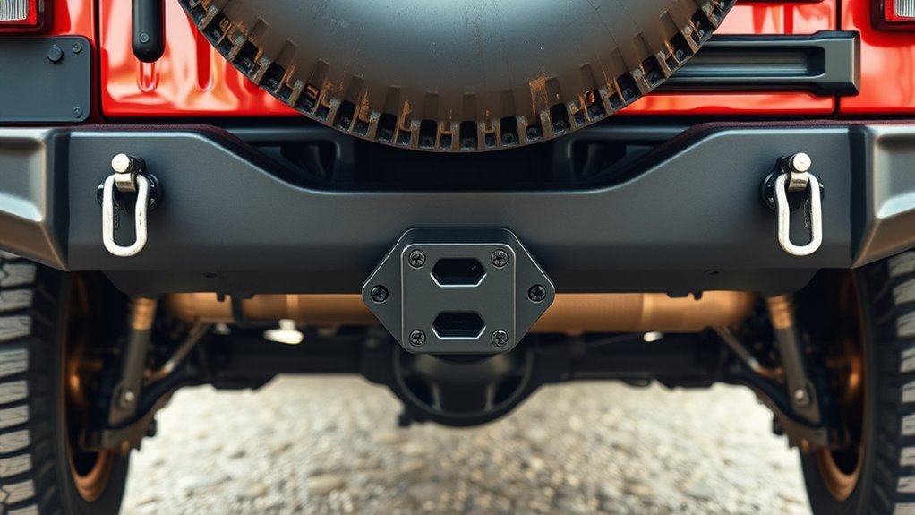 jeep wrangler tow hitch options