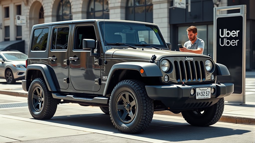 jeep wrangler vehicle requirements