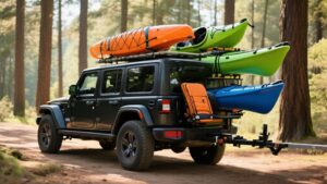 5 Ways to Fit a Kayak in a Jeep Wrangler