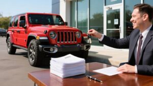 How to Lease a Jeep Wrangler Step by Step
