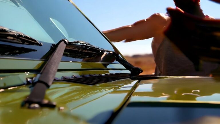 lower the windshield manually