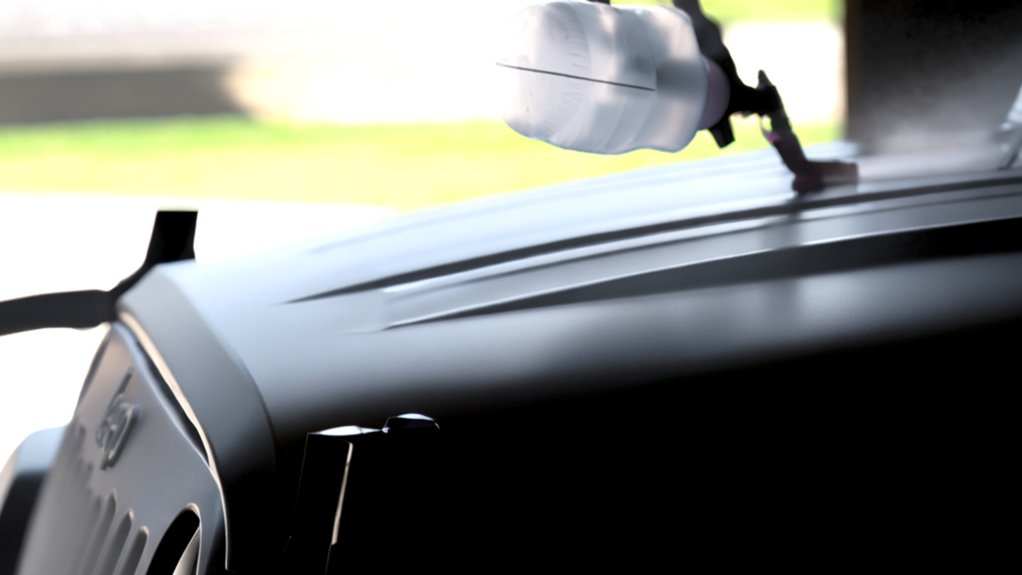 painting jeep hard top