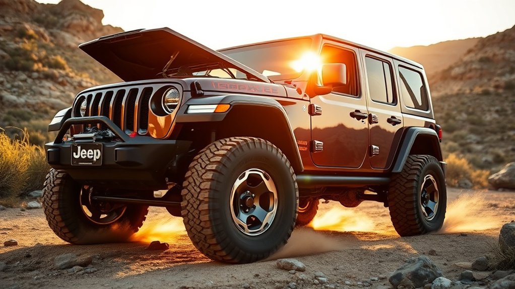 powerful capable off roading