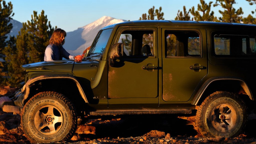 reasons to choose jeep