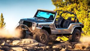 What Makes You Take the Roof Off a Jeep Wrangler?