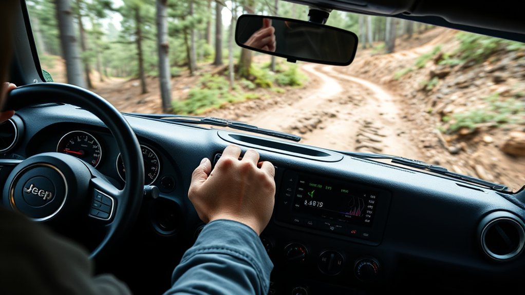 shift into 4wd when necessary