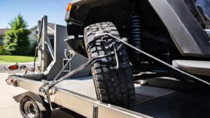 How to Tow a Jeep Wrangler on a Dolly Safely