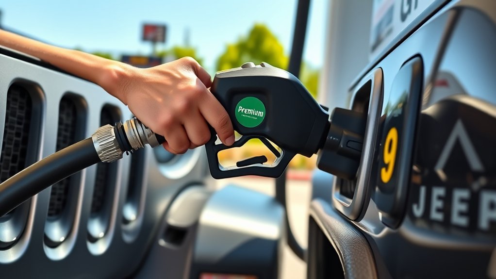 use regular fuel unless needed