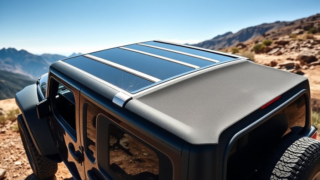 versatile jeep top options